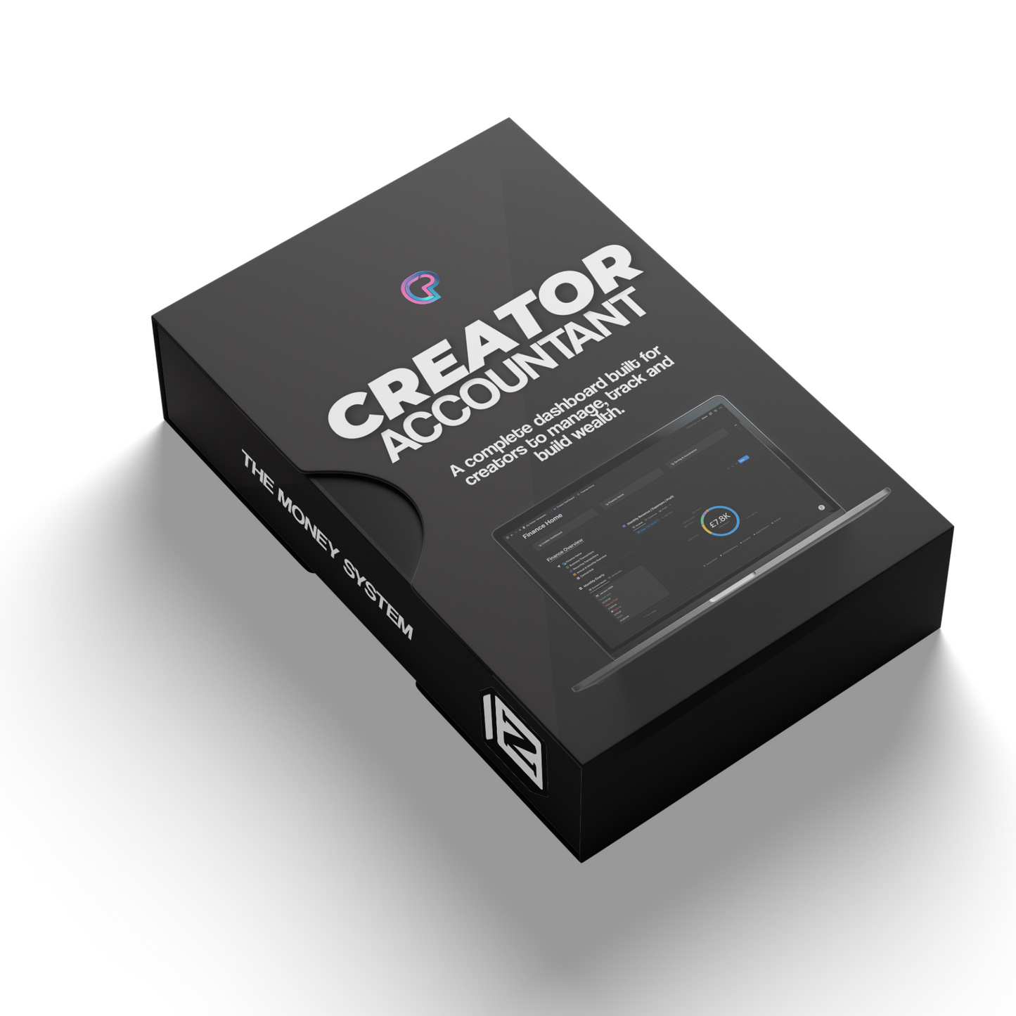Creator Account Notion Dashboard